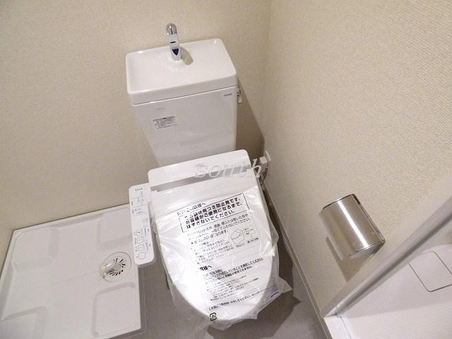 トイレ　ウォシュレット付きのトイレ♪