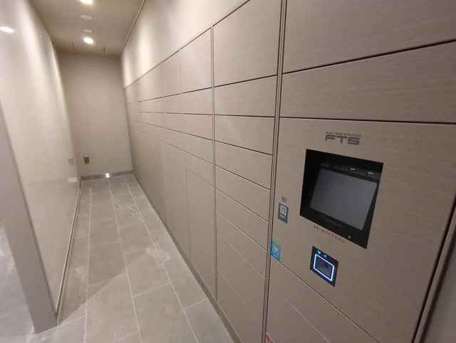 その他　宅配ボックスコーナー