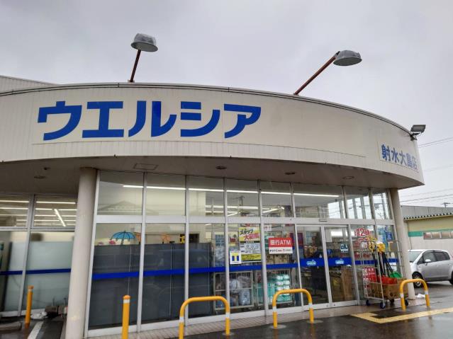 ドラックストア　ウエルシア射水大島店（ドラッグストア）まで593m