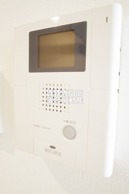 セキュリティ　ＴＶ付きインターホン