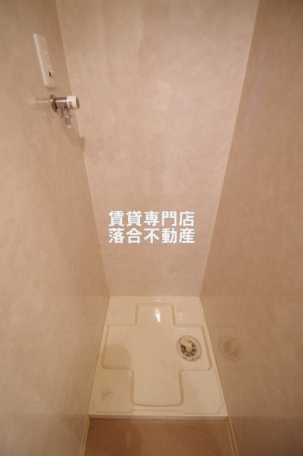 その他設備　洗濯機置場