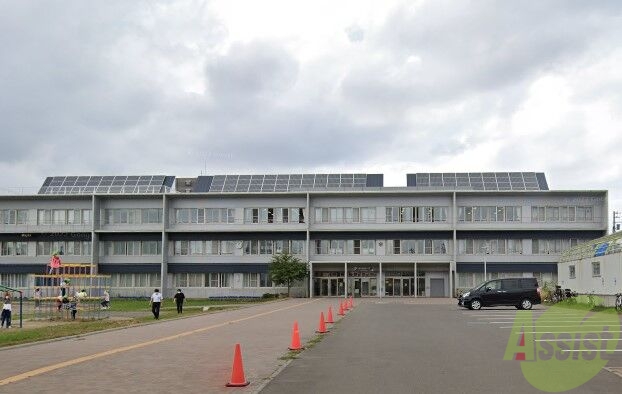 小学校　札幌市立南郷小学校（小学校）まで622m