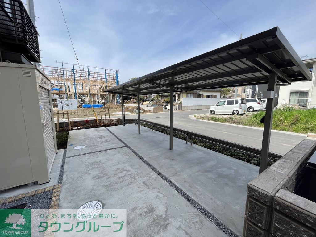 その他共有部分　庭