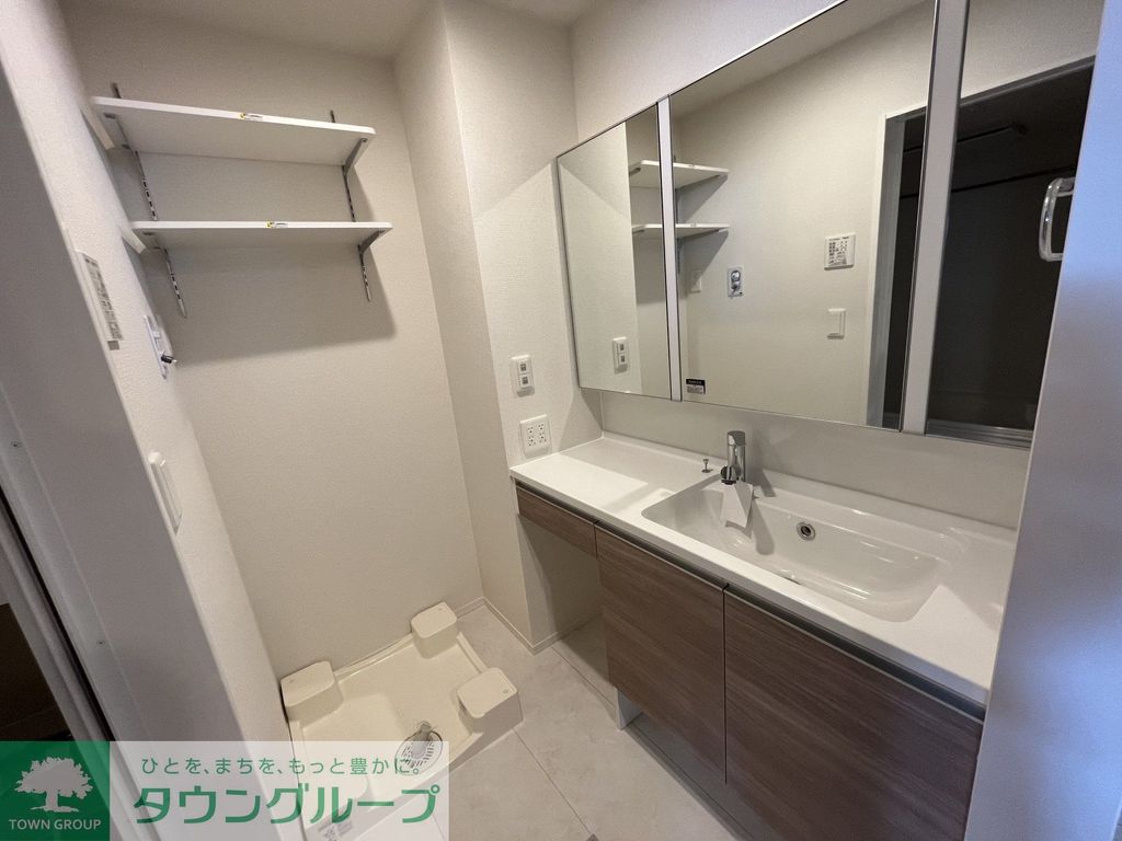 洗面設備　洗面