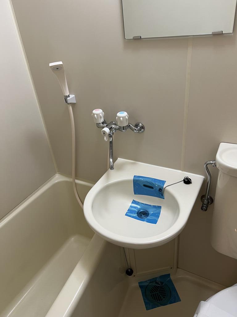 バス・シャワールーム　別部屋参考写真