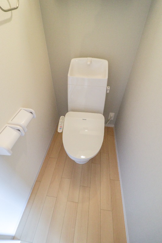 トイレ　図面と現状に相違がある場合には現状を優先