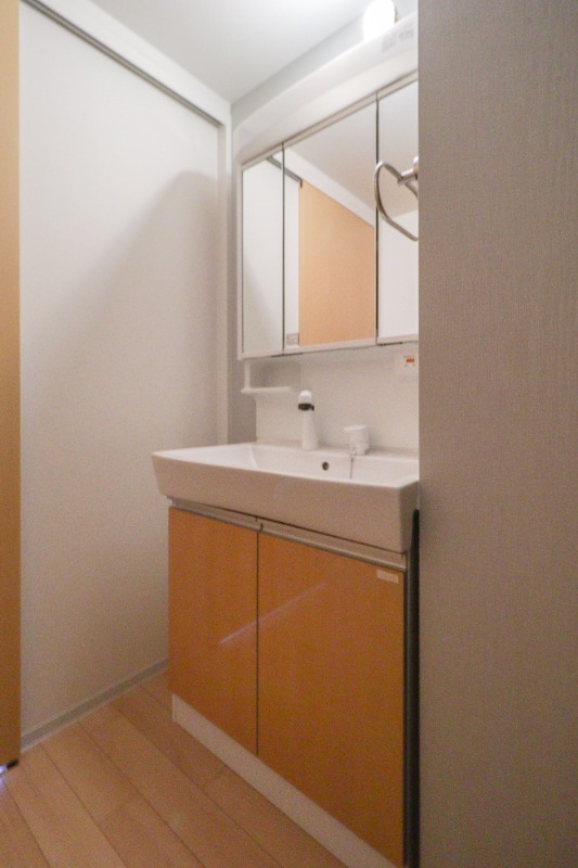 洗面設備　図面と現状に相違がある場合には現状を優先