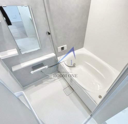 バス・シャワールーム　お風呂です。