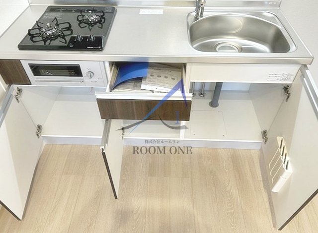 キッチン　キッチンです。