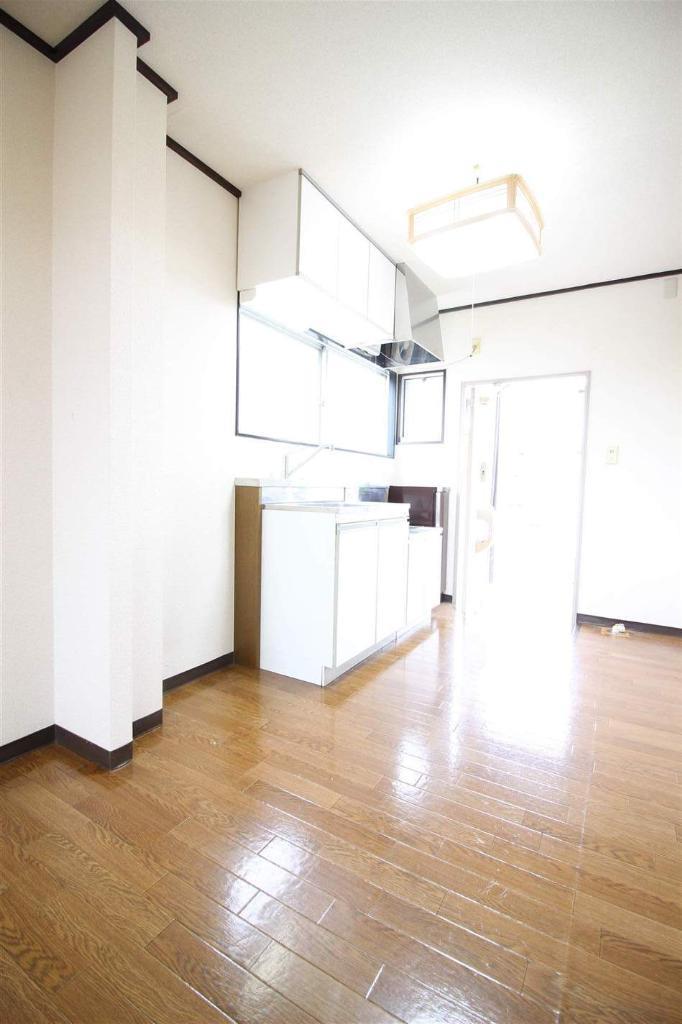 キッチン　ＤＫ広々してます