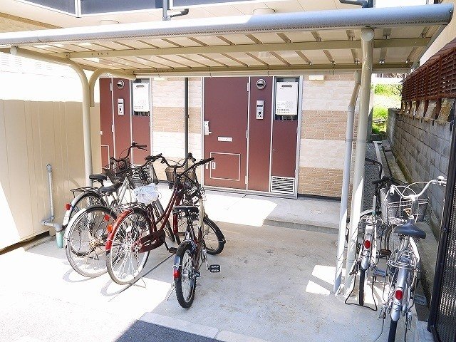 その他共有部分　自転車置場