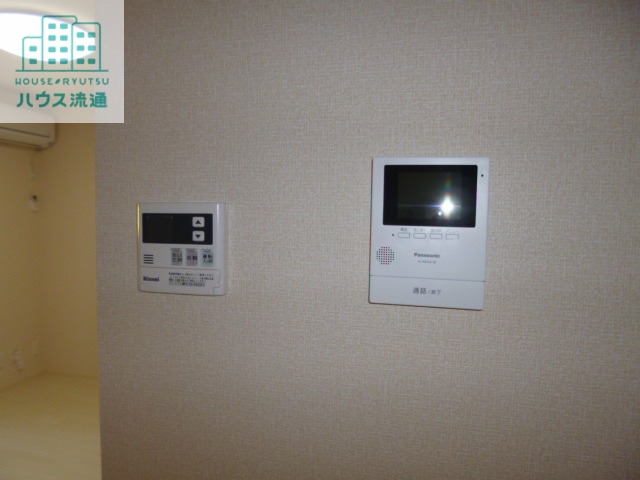 セキュリティ　玄関横収納