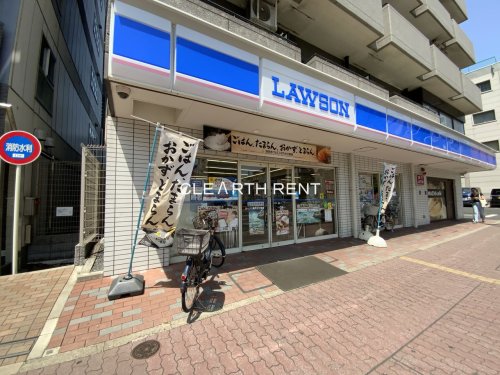 コンビニ　ローソン 亀戸七丁目店（コンビニ）まで387m