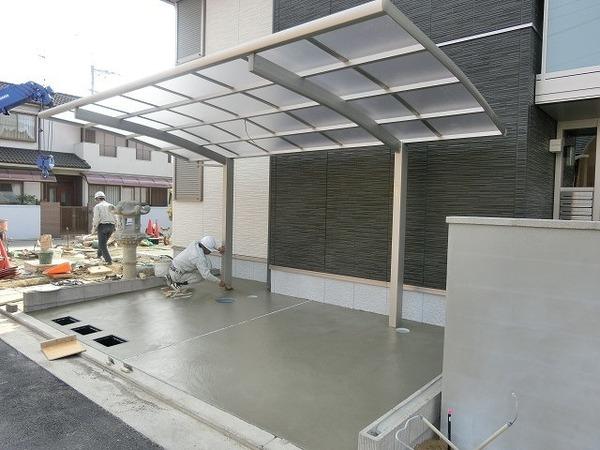 エントランス　駐輪場あり！