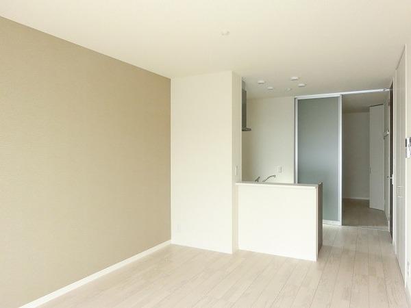 居室・リビング　人気のカウンターキッチン！