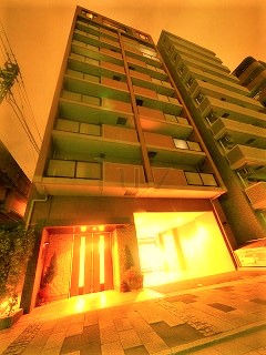 建物外観　横浜駅徒歩圏・設備充実物件です！