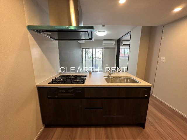 キッチン　☆【新築賃貸】家賃2ヶ月無料/敷金礼金0で初期費用がお得☆