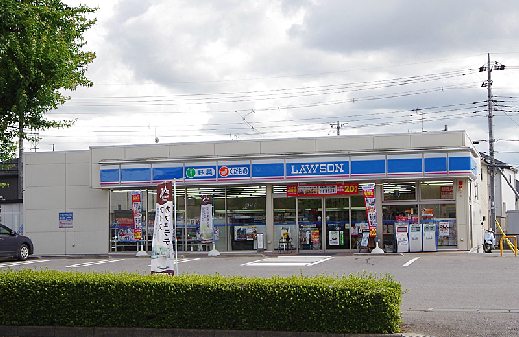 コンビニ　ローソン　宇都宮下岡本町店（コンビニ）まで308m