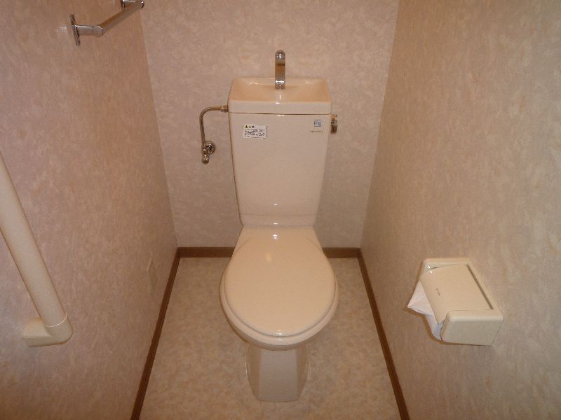 トイレ　洋式のトイレです