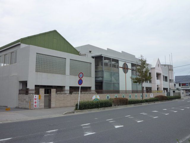 幼稚園・保育園　谷山善き牧者幼稚園（幼稚園・保育園）まで470m