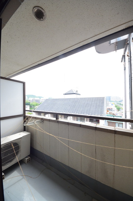 バルコニー　★陽のあたる、明るいバルコニー★