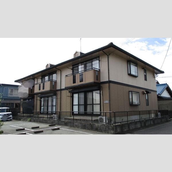 建物外観　セジュールIBA　建物外観