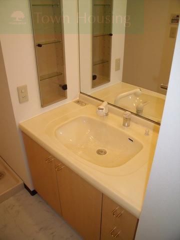 洗面設備　毎日の必需品