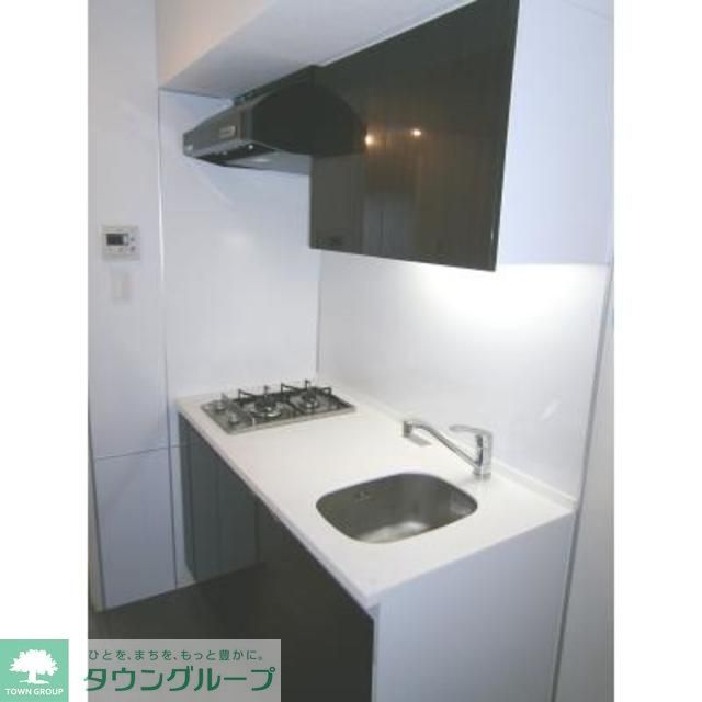 キッチン　※写真は同タイプ住戸です。