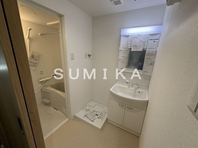 洗面設備　同仕様