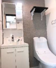 洗面設備　独立洗面台