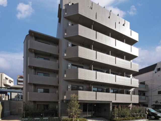 建物外観　人気の分譲賃貸マンション