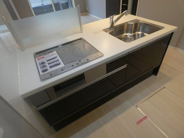キッチン　システムキッチンです。