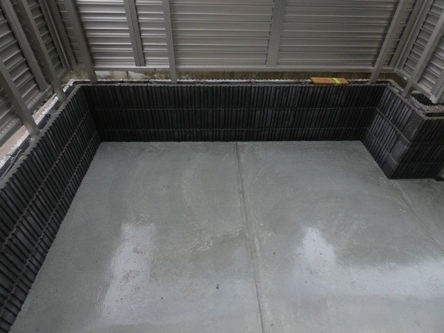 バルコニー　広いバルコニーです。