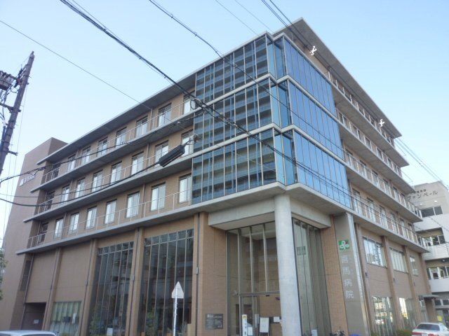 病院　医療法人寿山会喜馬病院（病院）まで471m