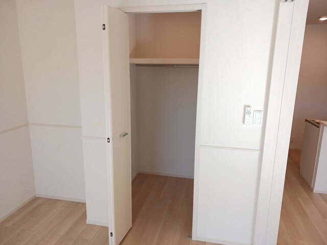 収納　大きなものも収納できそうです