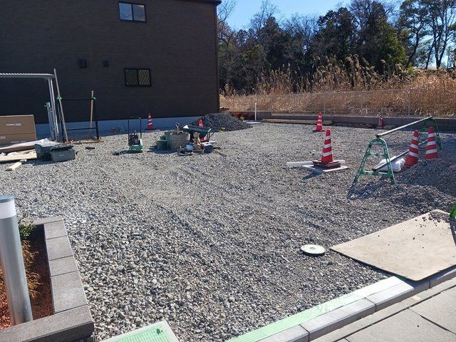 駐車場　駐車スペースもあります