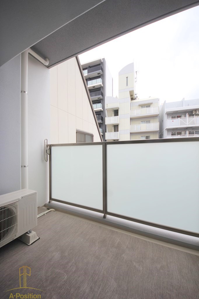 バルコニー　サムティ都島North