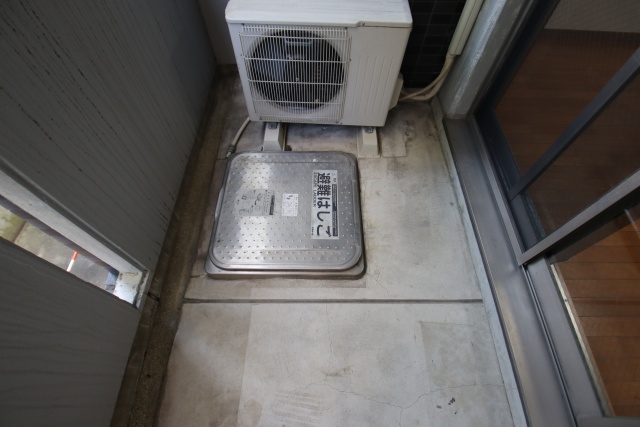 バルコニー　※別号室参考写真のため、現況優先です。