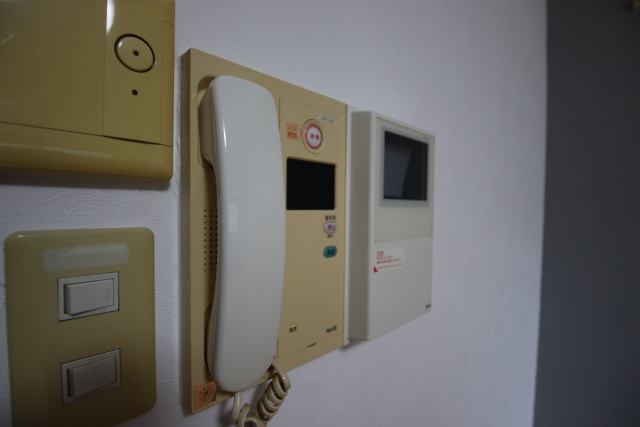 セキュリティ　※別号室参考写真のため、現況優先です。