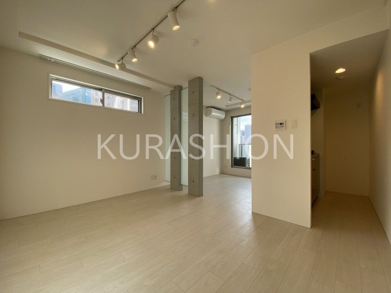 居室・リビング　写真は６号室タイプのものになります。