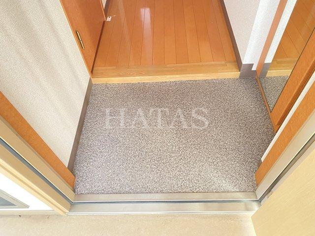 玄関　同物件別部屋です。