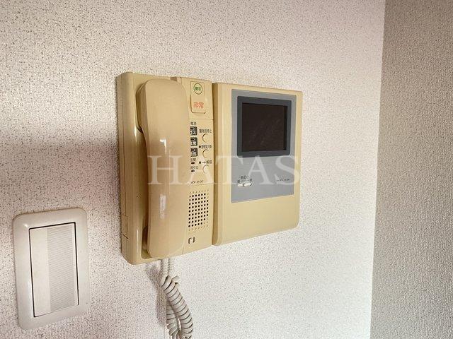 セキュリティ　同物件別部屋です。