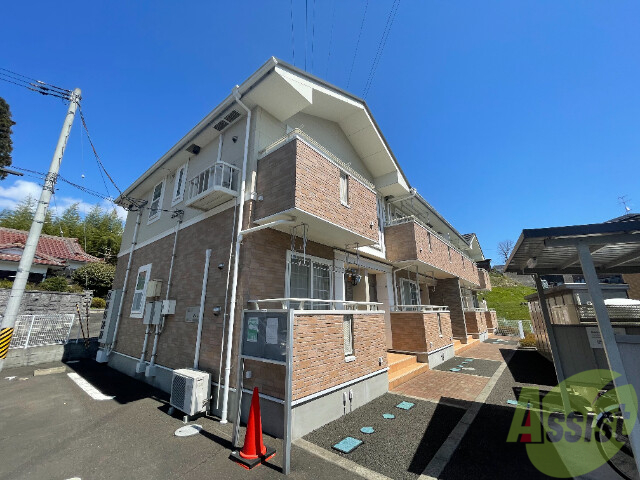 建物外観　多賀城市浮島字高原「グランデュール５」