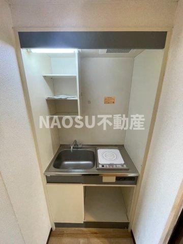 キッチン　キッチンです