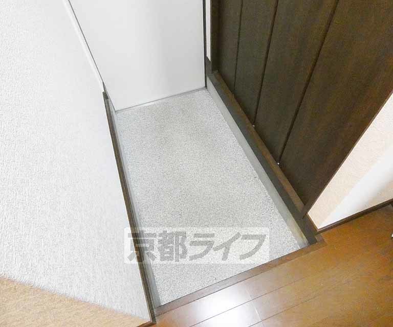 玄関　靴収納つきの玄関