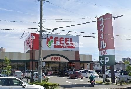 スーパー　フィールハミング（スーパー）まで674m