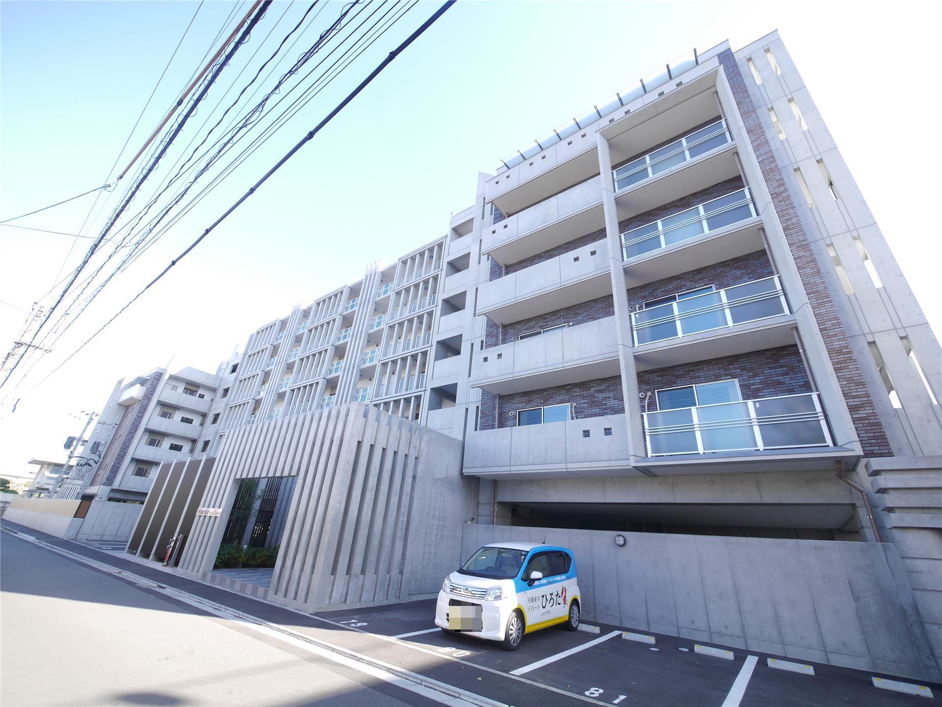 建物外観　パース