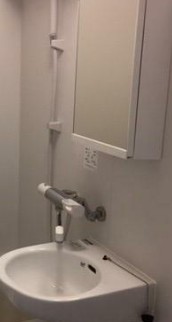 洗面設備　三田グレンハイツ