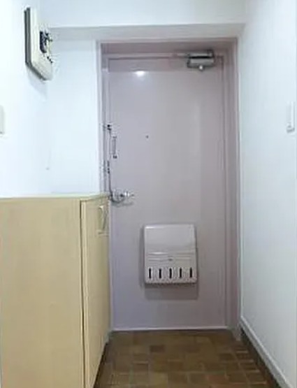 玄関　三田グレンハイツ（別部屋参考画像）