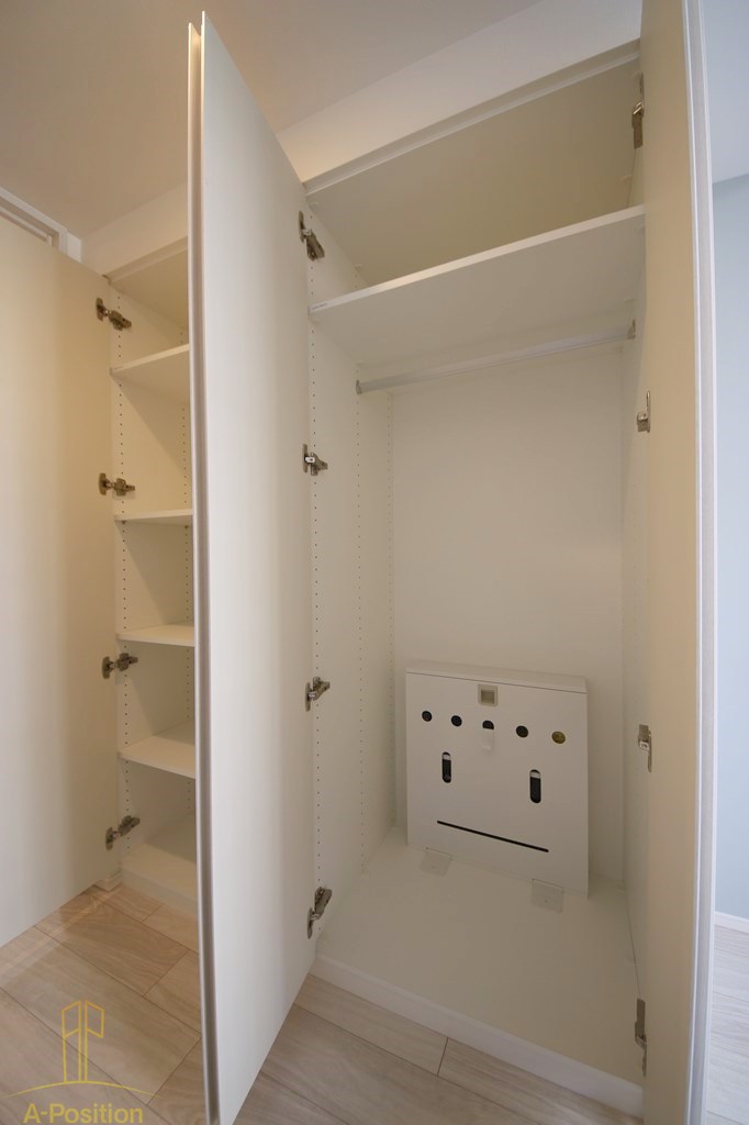 収納　ルネフラッツ谷町四丁目